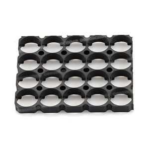 Soporte para Baterías de Litio 18650 4x5, Venta al Por Mayor de Fábrica, Compatible con OEM, Material Plástico ABS PC, Porta Baterías 18650 - Product Image 3