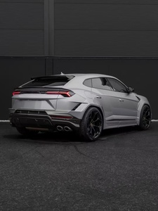 ชุดแต่งคาร์บอนไฟเบอร์สำหรับ Lamborghini URUS S Performance รุ่น URUS NT - สไตล์ลิปหน้า ดิฟฟิวเซอร์ ซุ้มล้อ ฝากระโปรง ชุดแต่งไวด์บอดี้ - Product Image 6
