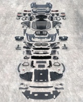 Accessoires automobiles pour BMW X6 E71 2008-2014 : Améliorez votre véhicule avec les pare-chocs, capot, ailes et feux de modèle G06 LCI X6 M-TECH 2023