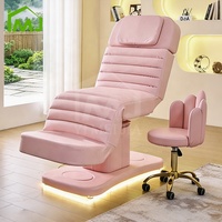 Table de massage en cuir PU, lit de beauté électrique pour salon, lit de spa facial, lit de luxe pour esthéticienne, lits pour extensions de cils