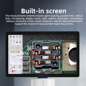 Murzider MSD206 Écran d'affichage intégré pour réparation de téléphone, type LCD numérique 7-45X, Stéréo Mécanicien MSD206 - Product Image 1