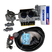 Nouveau kit complet de système de freinage ABS EBS, modulateur, faisceau de câblage, capteur de pression 4460040640 pour semi-remorque