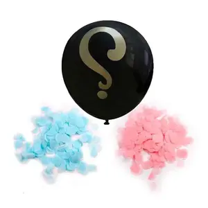 1 Set Baby Shower Baby Boy Meisje Folie Ballon Zijn Een Jongen Meisje Baby Shower Ballonnen Kids 1st Verjaardagsfeestje decoraties Levert