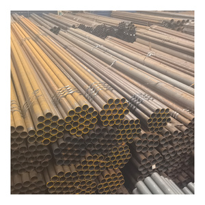 Tubo de Acero al Carbono Sin Costura Q345 para Aplicaciones de Petróleo A106 - Product Image 1