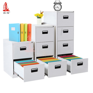 Giá thấp nhà máy bán hàng trực tiếp thép <span class=keywords><strong>2</strong></span> Ngăn Kéo Dọc Kim Loại Tủ hồ sơ - Product Image 1