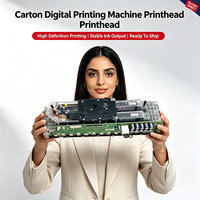 Imprimante numérique à plat automatique HP A3 Fi1000 avec tête d'impression A7W93-80668 pour machine à carton ondulé HPX293