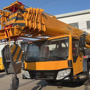 Grúa Usada QY50K-2 de 50 Toneladas en Buen Estado, Shanghai QY QAY XCA XCT, Precio Bajo, Gran Oferta - Product Image 1