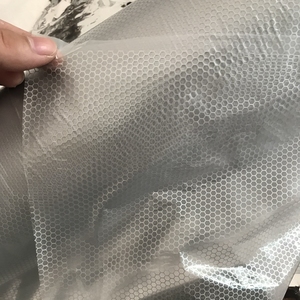 Silver Hydrographic Film PVA Black Carbon Fiber honeycomb design Water Transfer Film