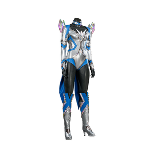 ชุดคอสเพลย์ตัวละครภาพยนตร์สำหรับผู้หญิง ชุดเต็มแบบสั่งทำพิเศษ สำหรับราชินีผิวขาวในวันฮาโลวีน - Product Image 5