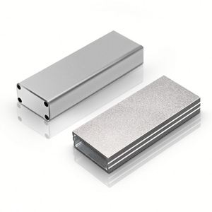 Caja de Aluminio para Proyectos Electrónicos, Disipador de Calor, Carcasa de Aluminio Extruido Anodizado, Caja de Aluminio para Proyectos Electrónicos - Product Image 4