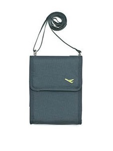 Mini bandolera de viaje para mujer, diseño de cinturón de nailon antirrobo con cierre de cubierta para transporte de pasaporte - Product Image 6