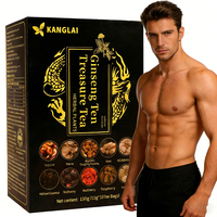 Thé aux herbes Ginseng Maca, soutien énergétique et vitalité, soulagement de la fatigue, bien-être masculin, personnalisation OEM, directement de l'usine