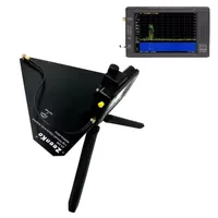 Analizador de RF ZEENKO ZS-407 100kHz-7.3GHz con Antena de Banda Ancha ZA-048 400MHz-8GHz para Medición de Filtros