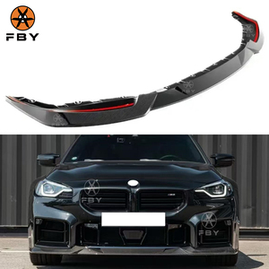 Laccio dello Spoiler del paraurti anteriore in fibra di carbonio stile R44 di alta qualità per <span class=keywords><strong>BMW</strong></span> M2 G87 <span class=keywords><strong>2022</strong></span>-nuovo Kit corpo del labbro anteriore - Product Image 1