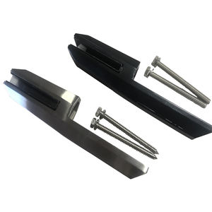 ZD rahmenlose Glas balustrade Kanada Edelstahl Wand halterung seitlich montierte Klemme Glas zapfen - Product Image 4