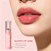 LSFAIRY LG149 Tubes de brillant à lèvres végétalien personnalisé, hydratant, pailleté et waterproof, vente en gros, emballage en vrac, fournisseur principal, personnalisé