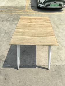 Escritorio de carga de mesa para exteriores con energía <span class=keywords><strong>solar</strong></span> de 60W para balcón, jardín, parque, patio con luz <span class=keywords><strong>solar</strong></span> - Product Image 2