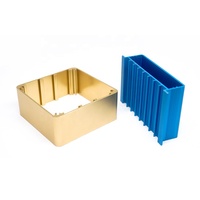 Boîtier d'amplificateur de boîtier entièrement en aluminium personnalisé pour boîtier d'amplificateur en aluminium, châssis d'amplificateur Audio HiFi bricolage