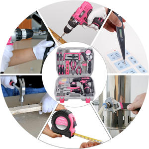 ชุดสว่านไร้สาย Tiger Power 12V แบตเตอรี่ลิเธียม แรงบิด 50 นิวตันเมตร ปรับได้ สำหรับงาน DIY ในบ้าน และงานซ่อมแซมขนาดเล็ก - Product Image 3