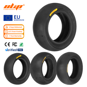 Neumático de Competición Semi Liso Ulip para Patinete Eléctrico, Cubierta de Carrera sin Cámara y Repuesto de Neumático Slick sin Cámara para <span class=keywords><strong>Scooter</strong></span> Eléctrico - Product Image 1