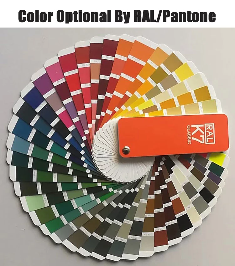 Comme carte de couleur RAL K7