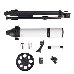 Civilian Telescope 70mm Aperture 700mm Focal Length Portable Astronomical Observation Outdoor Use Aluminum Alloy - Product Image 2
