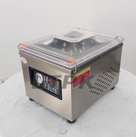 Machine d'emballage sous vide semi-automatique de table à chambre unique pour grains, dattes, haricots, sacs DZ260