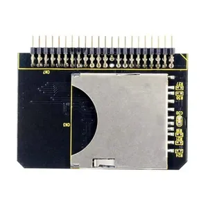Adaptador <span class=keywords><strong>SD</strong></span> a IDE de 2,5 Pulgadas y 44 Pines, Módulo Convertidor <span class=keywords><strong>SDHC</strong></span>/SDXC/<span class=keywords><strong>MMC</strong></span> a IDE de 2,5 Pulgadas y 44 Pines Macho para PC, Laptop, Placa Arduino - Product Image 4