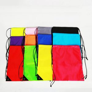 กระเป๋าช้อปปิ้งกันน้ำสำหรับเด็ก Ulikeke ทำจากวัสดุ EVA 100 Silk ผลิตในจีน กระเป๋าผ้าโพลีเอสเตอร์แบบมีเชือกผูก กระเป๋าใส่รองเท้าไนลอน ลดราคา - Product Image 4