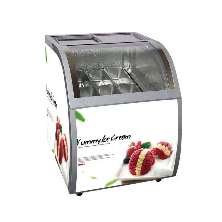 Hot Sale Display Cabinet ice Cream