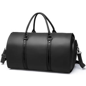 Bolsa de Viaje Unisex Personalizada de Poliéster para Hombre con Compartimento para Zapatos, Venta al por Mayor de Fábrica, Bolsa de Viaje y Negocios - Product Image 1