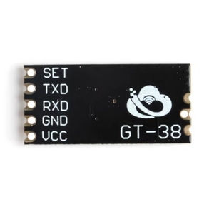 SI4438/4463 433MHz Microcontrolador Sem Fio Módulo Serial de Longo Alcance 1200m UART GT-38 Microelectronics ICs Produto - Product Image 5