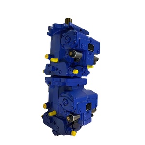 ปั๊มไฮดรอลิก A4vg28/40/56/71/90/125/180/250 สำหรับรถขุด รถตัก และเครื่องจักรก่อสร้าง - Product Image 1