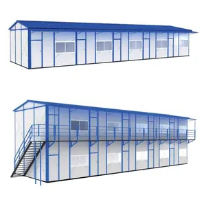 装配式建筑仓库K营住宅新型T型预制房屋临时预制房屋