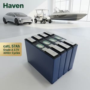 Yüksek Güçlü Catl 3.7V 57Ah NMC Lityum İyon Prizmatik Pil Hücresi Şarj Edilebilir NCM 57Ah DIY EV Otomotiv Kullanımı için - Product Image 1