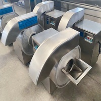 Nieuwe DY Semi-automatische Friet-/Aardappelchips- & Fruitsnijmachine 600kg/u Hoge Productiviteit Aardappel Fritesmachine