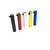 Briquet en métal texturé au design classique pour cigarettes et cigares, cadeau d'affaires, briquet torche à silex