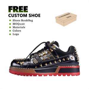 Zapatillas Deportivas Gruesas de Diseño Moderno para <span class=keywords><strong>Mujer</strong></span> 2025, Plataforma Original de Lujo, Punta Cerrada, Zapatos Casuales al por Mayor para Damas - Product Image 1