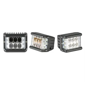 Hot bán offroad Xe Xe tải máy kéo DC9V-30V tại chỗ LED ánh sáng xe 6 LED làm việc đèn 18 wát LED làm việc ánh sáng - Product Image 4