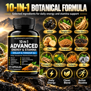 Cápsulas de Shilajit y Tongkat Ali de Marca Privada con Ashwagandha y Maca para la Resistencia Masculina, Servicio OEM ODM - Product Image 6