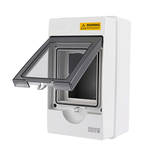 Tomzn MCCB กล่องกระจายกันน้ำสำหรับ TOM7Z 500V 600V 1000V 200A 160A 150A 250A MCCB <span class=keywords><strong>IP66</strong></span>โซลาร์เซลล์พลังงานแสงอาทิตย์กลางแจ้ง - Product Image 2
