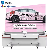 Impresora Multifuncional Híbrida LETOP Factory 1.9M, Plotter, Impresora 3D, Impresora Acrílica