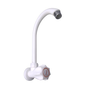 Robinet de lavabo mural en plastique Yunsu, dernière collection, avec grande molette, pour cuisine - Product Image 3