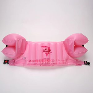 Qicaibei Children's <b>Inflatable</b> Swimming <b>Float</b> Belt Pink Buoyancy Aid For Water Play - Product Image 3