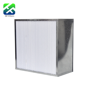 H14 Máy lọc không khí HEPA lọc thay thế giá hiệu quả cao laminar Air Flow HEPA lọc - Product Image 2