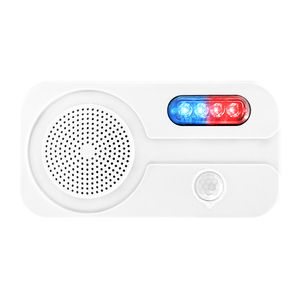 Cảm biến chuyển động thiết bị báo động bằng giọng nói với ánh sáng nhấp nháy Hỗ trợ tải xuống giọng nói và hoạt động điều khiển từ xa cho an ninh công nghiệp - Product Image 3