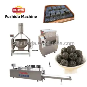 FSD Commercial glutinous rice ball making machine ball shape rice bar machine puff rice balls making machine