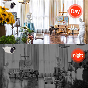 המוכר העליון p2p h.265 4 ערוץ Cmos חיישן מצלמות אנלוגיות 2mp ahd ערכות 1080p הלילה חזון cctv ערכת קווי מערכת קווית - Product Image 4