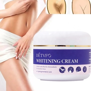 Meilleure Crème Éclaircissante Permanente <span class=keywords><strong>pour</strong></span> les Taches Sombres des Jointures, Zones Intimes et Aisselles, <span class=keywords><strong>pour</strong></span> Peaux Noires - Product Image 1