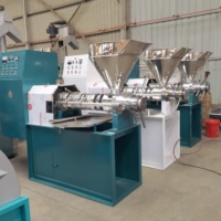 Presse Commerciale Mini pour Extraction d'Huile de Cacahuète, Coco, Tournesol Vierge – Machine à Huile pour Malaisie